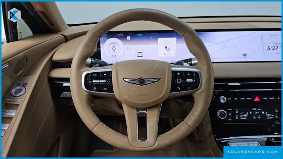 GENESIS G80 GASOLINE 2.5 TURBO AWD