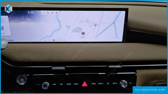 GENESIS G80 GASOLINE 2.5 TURBO AWD