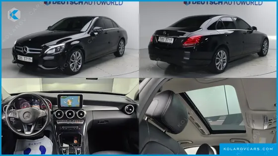 MERCEDES C-CLASS C200