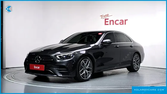 MERCEDES E-CLASS E220D 4MATIC AMG LINE