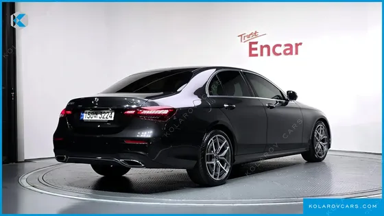 MERCEDES E-CLASS E220D 4MATIC AMG LINE