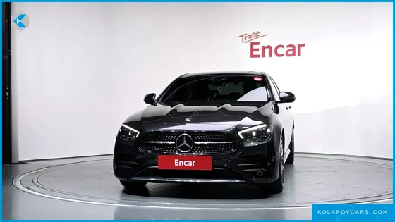 MERCEDES E-CLASS E220D 4MATIC AMG LINE