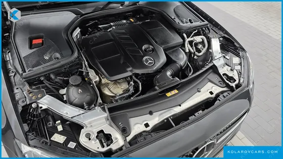 MERCEDES E-CLASS E220D 4MATIC AMG LINE