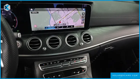 MERCEDES E-CLASS E220D 4MATIC AMG LINE