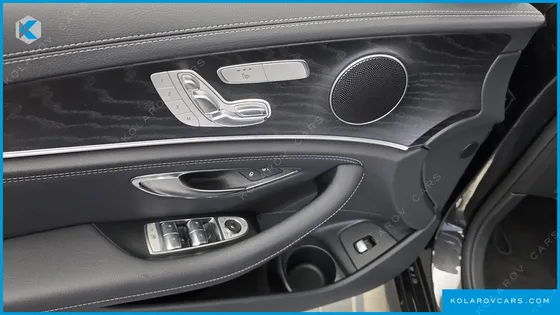 MERCEDES E-CLASS E220D 4MATIC AMG LINE