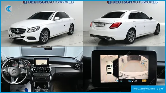 MERCEDES C-CLASS C220 D AVANTGARDE