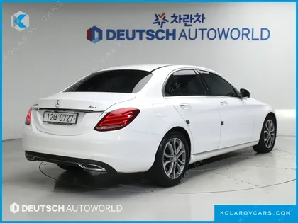 MERCEDES C-CLASS C220 D AVANTGARDE