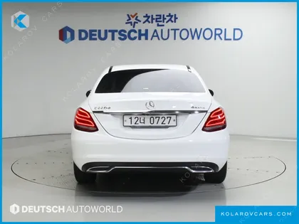 MERCEDES C-CLASS C220 D AVANTGARDE