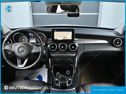 MERCEDES C-CLASS C220 D AVANTGARDE