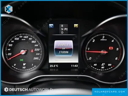 MERCEDES C-CLASS C220 D AVANTGARDE