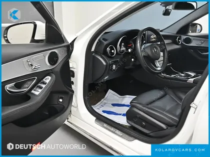 MERCEDES C-CLASS C220 D AVANTGARDE