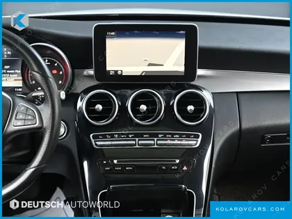 MERCEDES C-CLASS C220 D AVANTGARDE