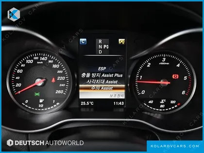 MERCEDES C-CLASS C220 D AVANTGARDE
