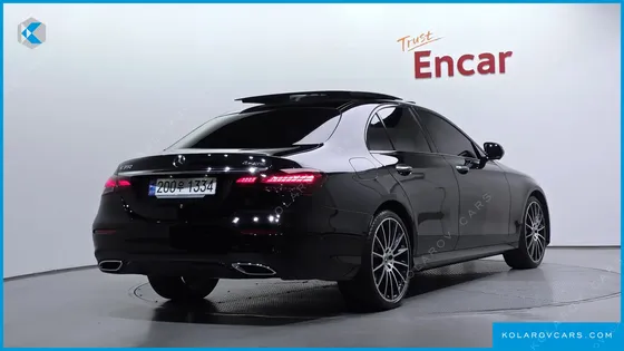 MERCEDES E-CLASS E350 4MATIC AMG LINE