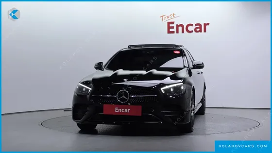 MERCEDES E-CLASS E350 4MATIC AMG LINE