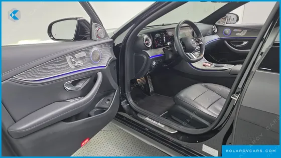MERCEDES E-CLASS E350 4MATIC AMG LINE