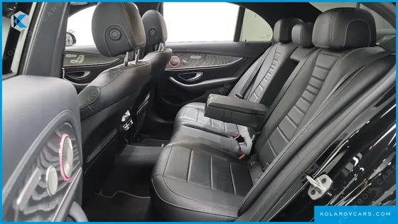 MERCEDES E-CLASS E350 4MATIC AMG LINE
