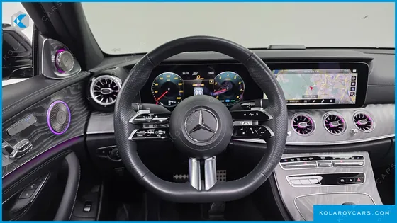 MERCEDES E-CLASS E350 4MATIC AMG LINE