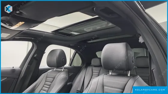 MERCEDES E-CLASS E350 4MATIC AMG LINE