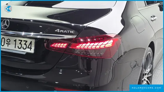 MERCEDES E-CLASS E350 4MATIC AMG LINE