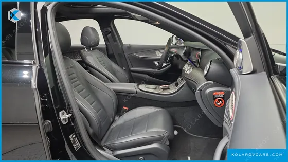 MERCEDES E-CLASS E350 4MATIC AMG LINE