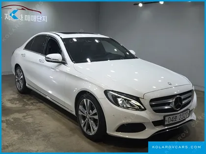 MERCEDES C-CLASS C220 D AVANTGARDE