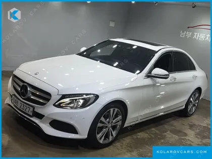 MERCEDES C-CLASS C220 D AVANTGARDE