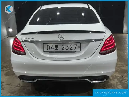 MERCEDES C-CLASS C220 D AVANTGARDE