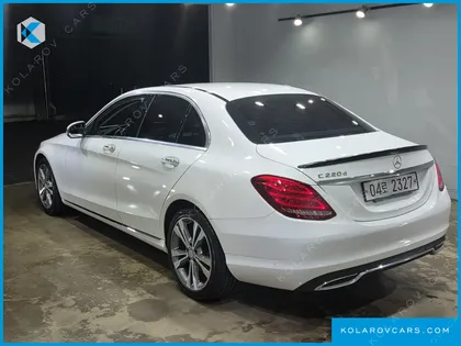 MERCEDES C-CLASS C220 D AVANTGARDE