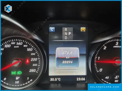 MERCEDES C-CLASS C220 D AVANTGARDE