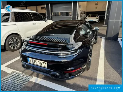 PORSCHE 911 TURBO S