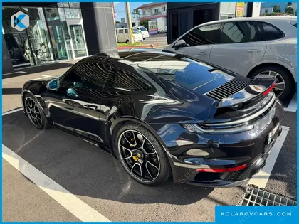 PORSCHE 911 TURBO S