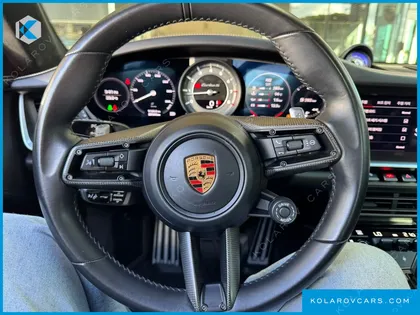 PORSCHE 911 TURBO S