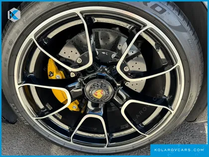 PORSCHE 911 TURBO S