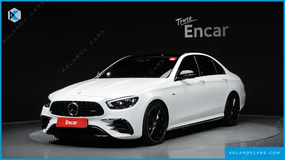 MERCEDES E-CLASS E53 AMG 4MATIC+