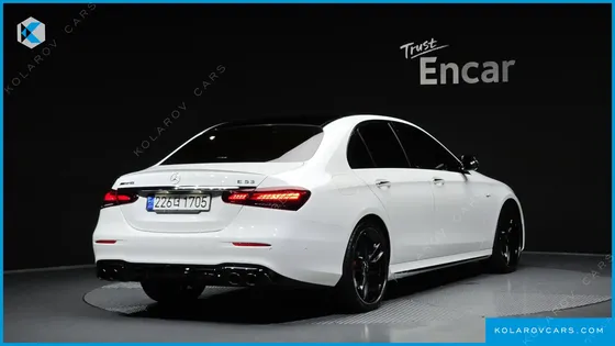 MERCEDES E-CLASS E53 AMG 4MATIC+