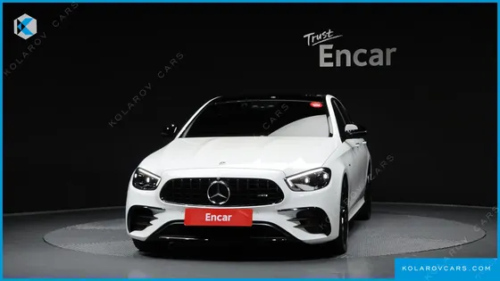 MERCEDES E-CLASS E53 AMG 4MATIC+