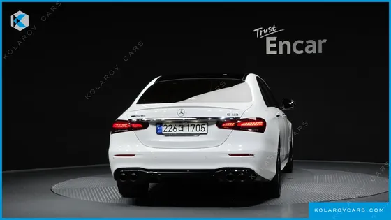 MERCEDES E-CLASS E53 AMG 4MATIC+