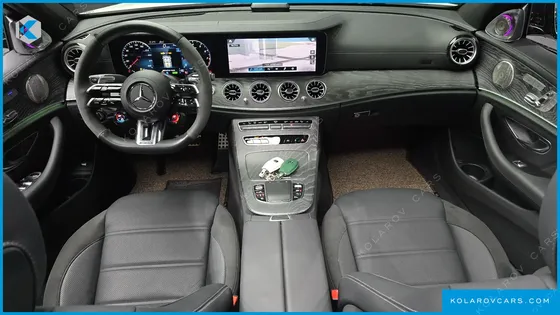 MERCEDES E-CLASS E53 AMG 4MATIC+