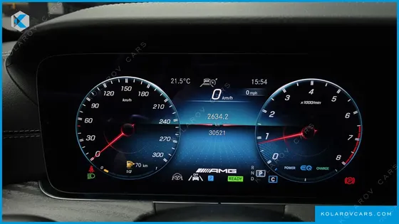 MERCEDES E-CLASS E53 AMG 4MATIC+