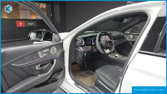 MERCEDES E-CLASS E53 AMG 4MATIC+