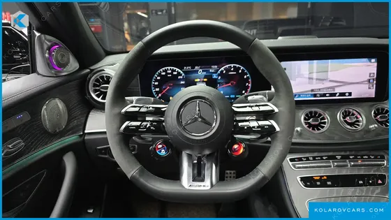 MERCEDES E-CLASS E53 AMG 4MATIC+