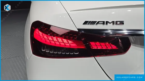 MERCEDES E-CLASS E53 AMG 4MATIC+