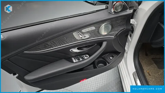 MERCEDES E-CLASS E53 AMG 4MATIC+