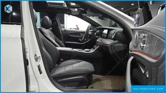MERCEDES E-CLASS E53 AMG 4MATIC+