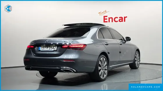 MERCEDES E-CLASS E350 4MATIC EXCLUSIVE