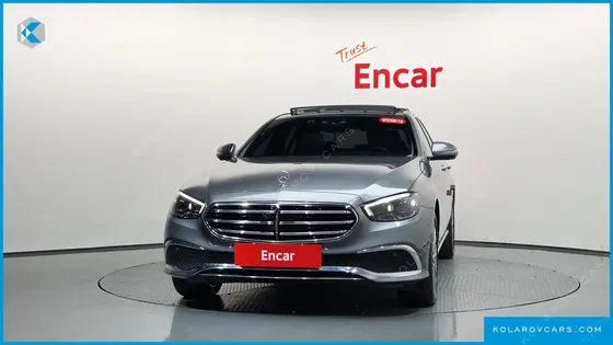 MERCEDES E-CLASS E350 4MATIC EXCLUSIVE