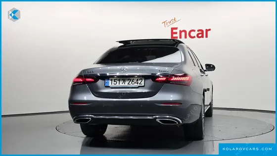 MERCEDES E-CLASS E350 4MATIC EXCLUSIVE