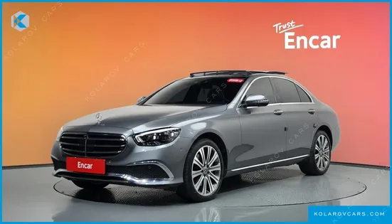 MERCEDES E-CLASS E350 4MATIC EXCLUSIVE