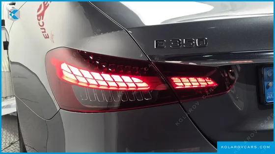 MERCEDES E-CLASS E350 4MATIC EXCLUSIVE
